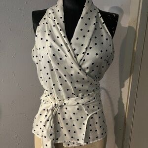MaxMara polka dot top